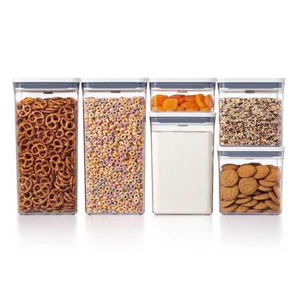 קופסאות אחסון POP מבית OXO