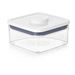 מיכל אחסון POP רבוע 1.0 ליטר