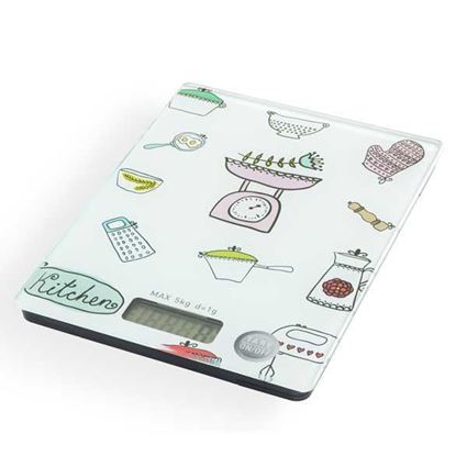 משקל דיגיטלי מעוצב למטבח BEROX