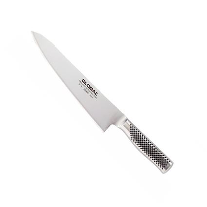 תמונה של סכין שף מחוזקת 24 ס"מ גלובל יפן