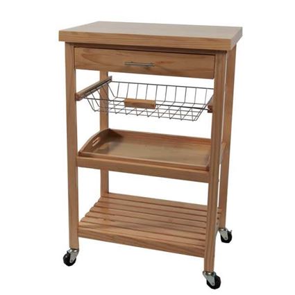 עגלת בוצ'ר למטבח Memphis