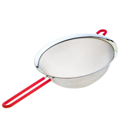 תמונה של מסננת רשת נירוסטה 25 ס"מ