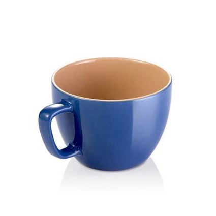 ספל קפה גדול Crema כחול