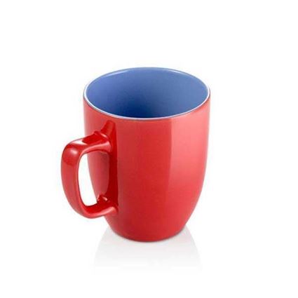 ספל קפה גבוה אדום