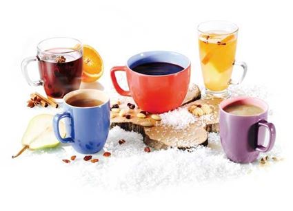 ספלי קרמיקה במגוון צבעים Crema Shine