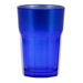 כוס שתיה 380 מ"ל הוליווד גבוה כחול
