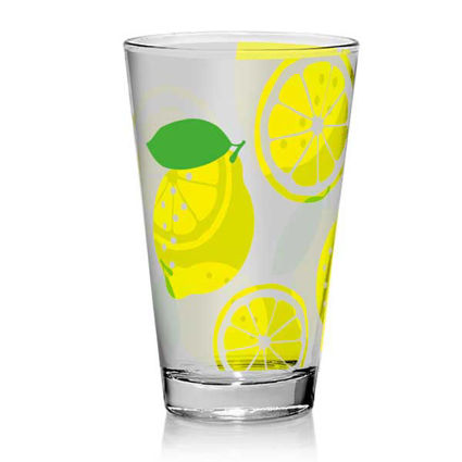 3 כוסות שתיה 310 מ"ל Lemon