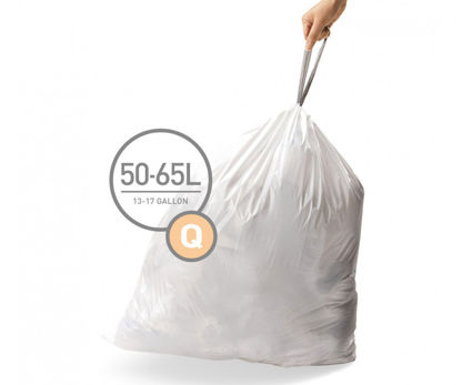 שקיות לפח 50-60 ליטר