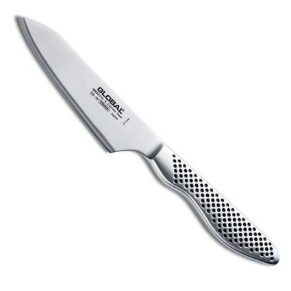סכין  ירקות משופעת עם להב באורך 11 ס"מ דגם GS-58 מבית גלובל יפן (GLOBAL)