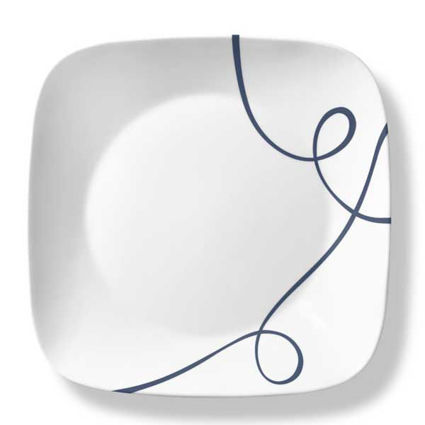 סט 18 צלחות קורנינג Lia Square
