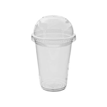 תמונה של כוסות לקפה קר עם מכסים בגודל של 500 ML (50 יחידות)