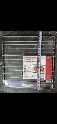 תמונה של רשת נירוסטה,אוניברסלית לתנור מתכווננת-גרטו